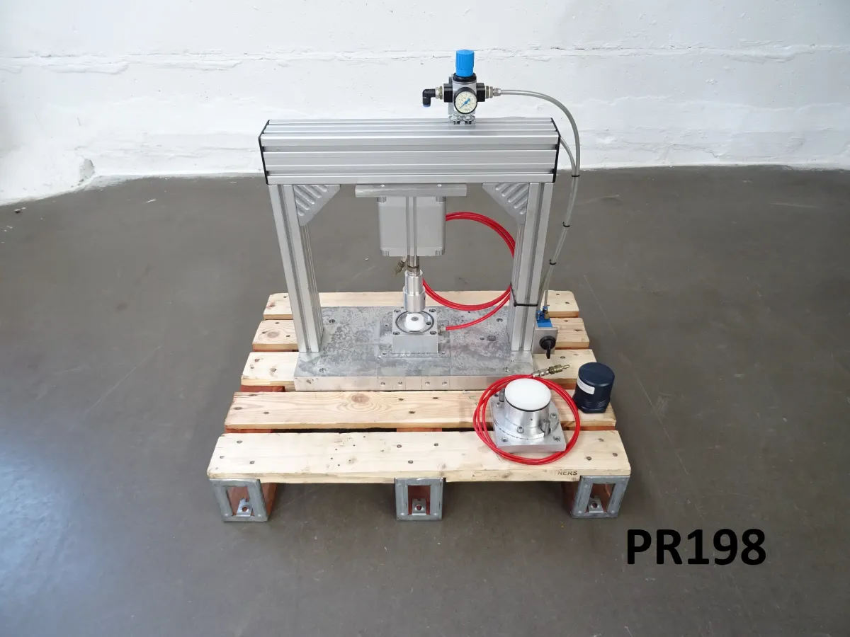 pneumatische Presse 4,7 N / 60 mm