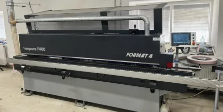 Format4 Tempora 45,03L Kantenbandmaschine – RESALE
