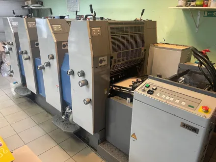 Ryobi 524HE Offsetdruckmaschine – RESALE