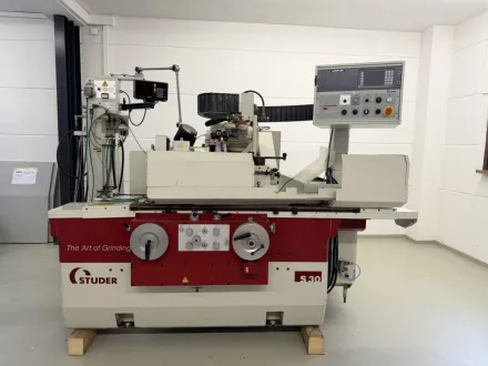Studer S30-1 Rundschleifmaschine - Universal – RESALE