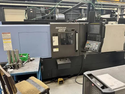 Doosan PUMA GT 3100 LM CNC Dreh- und Fräszentrum – RESALE