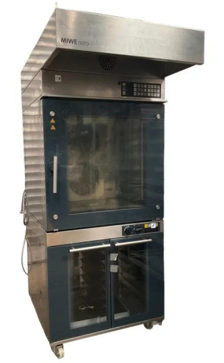 Miwe AE 8.0604 Ladenbackofen – RESALE