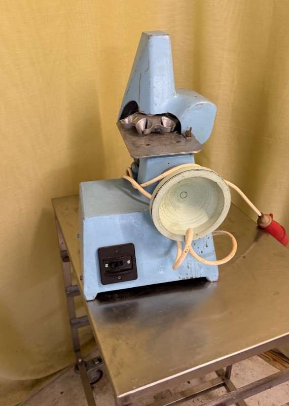 Gustav Blickle Zwetschgenentsteinmaschine Pflaumen Entkernemaschine