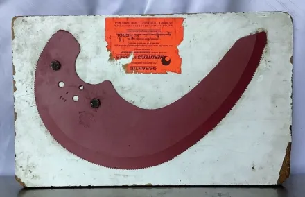 Herlitzius A 90 Schlagmesser Brotschneidemaschine – RESALE