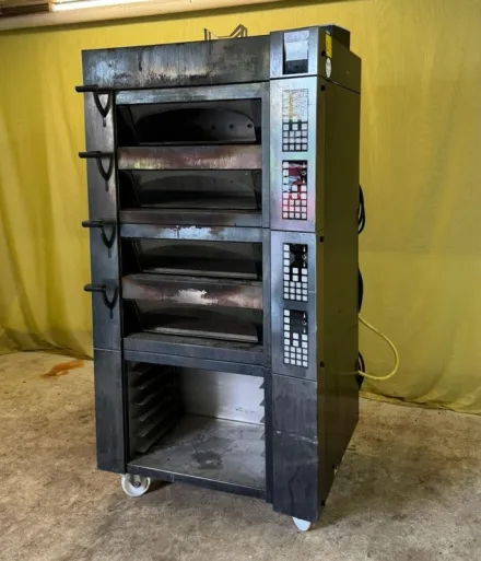 Wachtel Piccolo Mini Etagenladenbackofen – RESALE