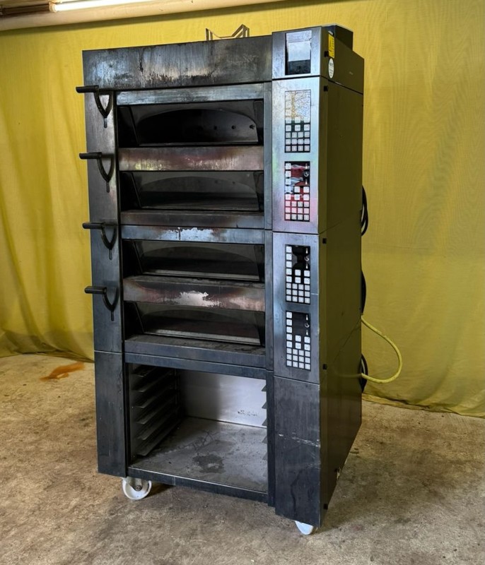 Wachtel Piccolo Mini Etagenladenbackofen