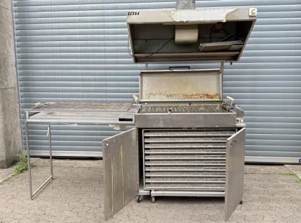 Backtim EB-K Fettbackgerät – RESALE