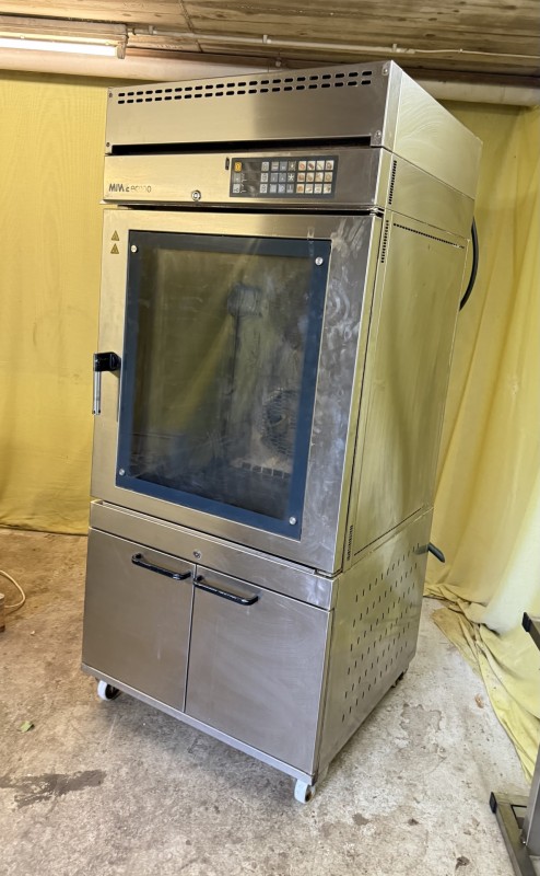Miwe EC 10.0604 Ladenbackofen