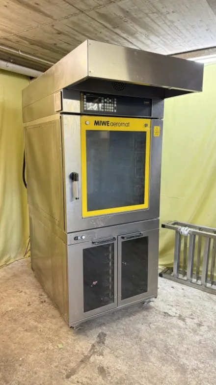 Miwe Aeromat 8.68 T MUCS Ladenbackofen – RESALE