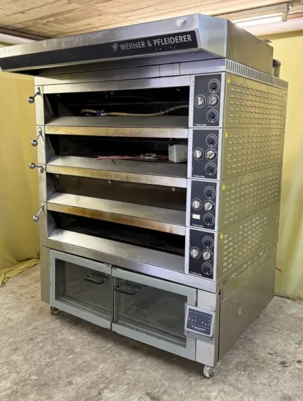 Werner & Pfleiderer Carat CS 12.8 Etagenladenbackofen – RESALE