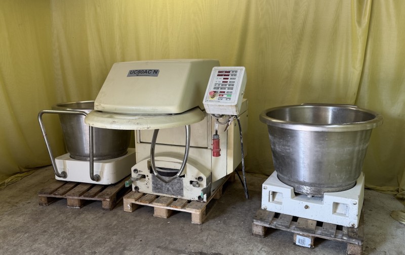 W&P Werner & Pfleiderer UC 80 AC N Wendelkneter