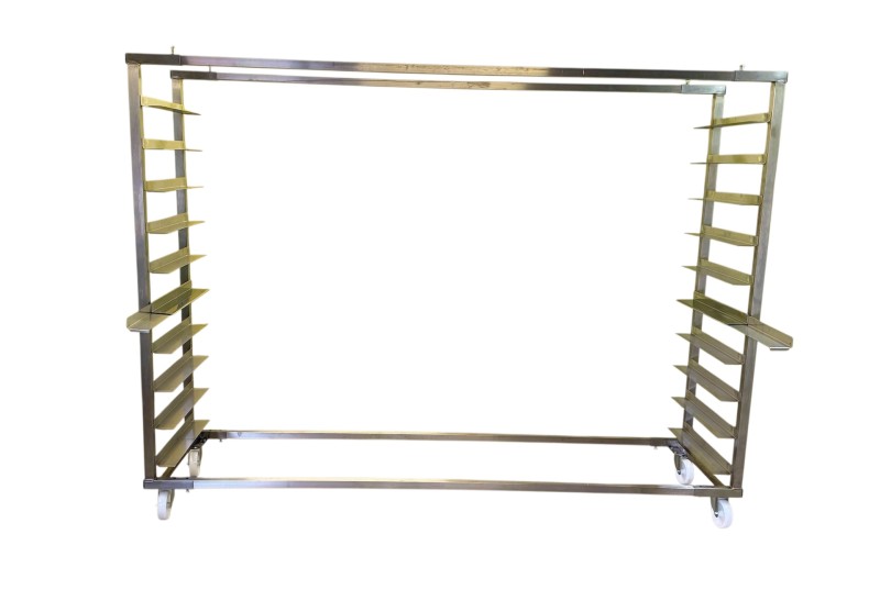 BackTim 240cm tiefeziehe Abziehwagen