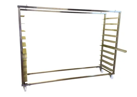 Backtim 200cm tiefeziehe Abziehwagen – RESALE