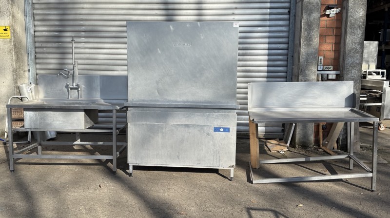 Hobart Universal-SpÃ¼lmaschine HaubenspÃ¼lmaschine