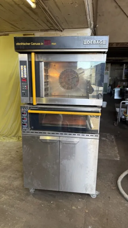 Debag DiLa 5 +GR Ladenbackofen – RESALE