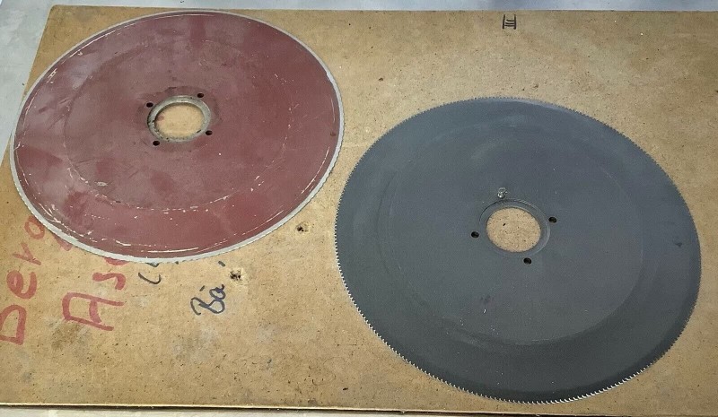 Schickart Kreismesser Schickart Brotschneidemaschine