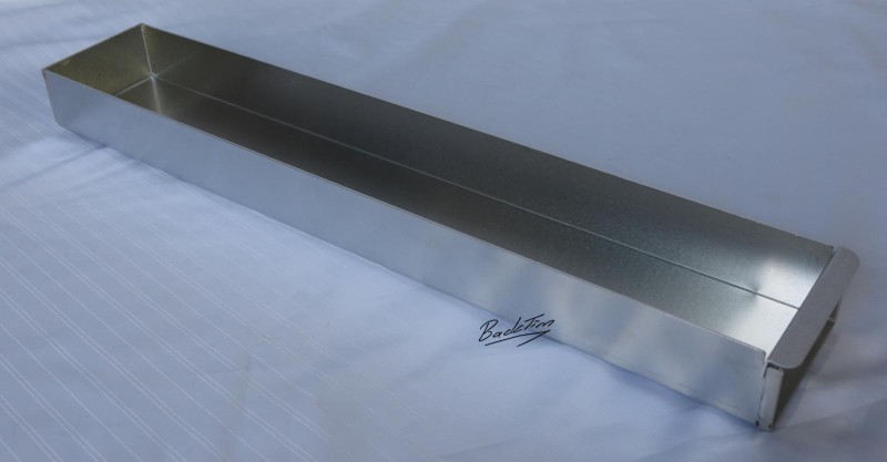 BackTim 60x10x5 cm Kuchenblech