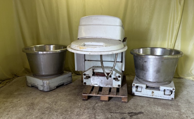 W&P Werner & Pfleiderer UC 80 A Wendelkneter