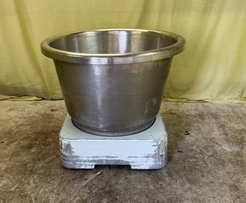 W&P Werner & Pfleiderer UC 80 Kessel Chargenkneter