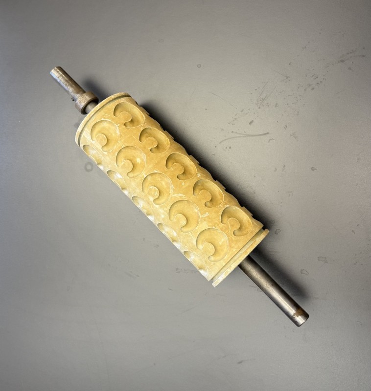 Kalmeijer Kipferl 1380-910B Gebäckformwalze