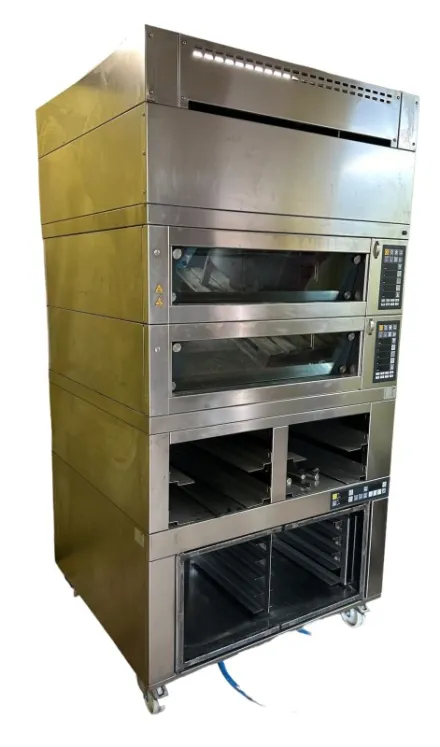 Miwe CO 2.0806 Etagenladenbackofen – RESALE