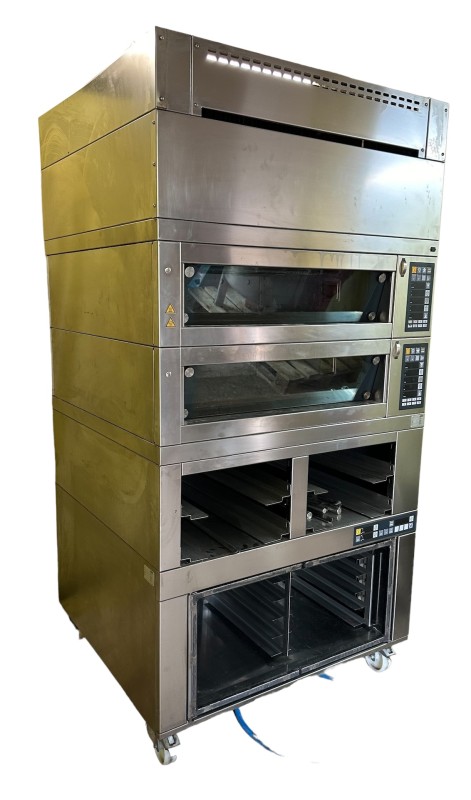 Miwe CO 2.0806 Etagenladenbackofen