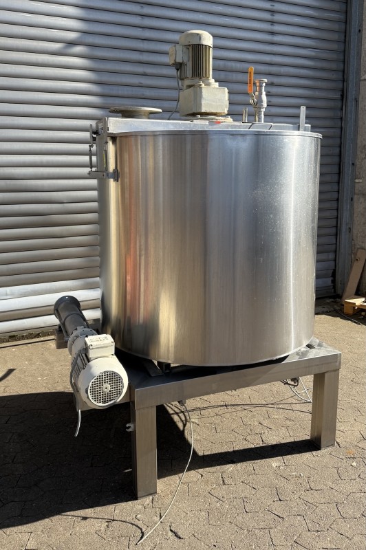 Ismar SG 1000 Instalaciones de fermentación de masa