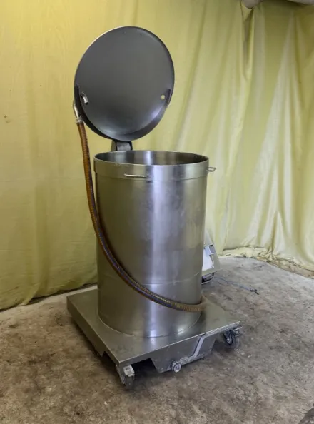 Hematronic BRSSF 200 P Sauerteiganlage – RESALE
