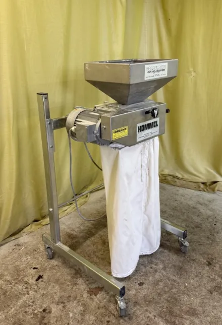 Hommel GF-40 Super Mohnmühle – RESALE