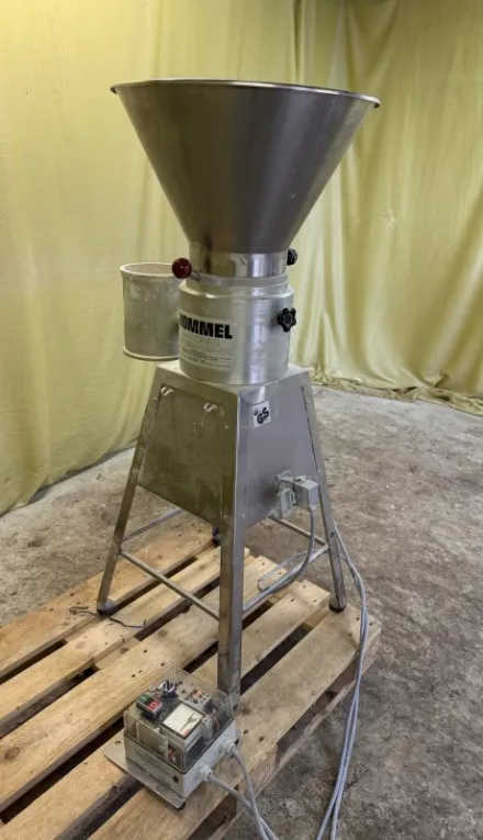 Hommel Bio-200 Mahlturbine Restbrotzerkleinerer – RESALE