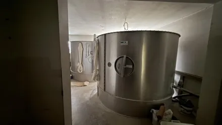 Hb Technik Edelstahl Mehlsilo – RESALE