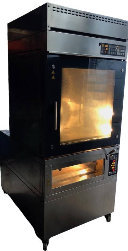 Miwe Condo & Aeromat Ladenbackofen – RESALE