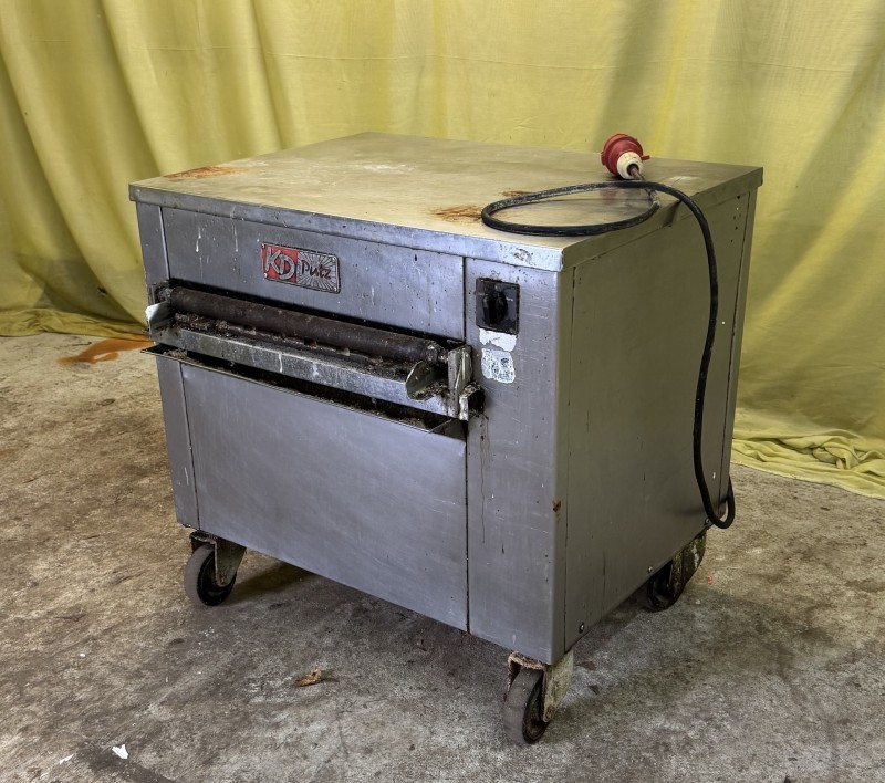 KD Putz 58cm Blechputzmaschine