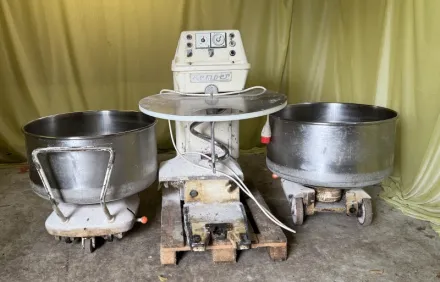 Kemper SPA 125 Ausfahrbar Spiralkneter – RESALE