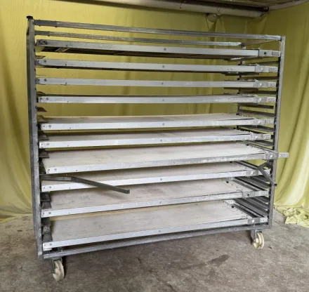 Backtim Abziehapparate Abziehwagen – RESALE