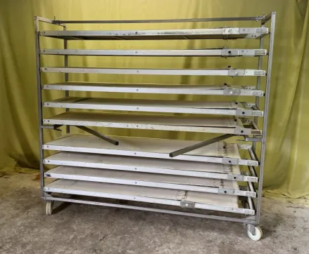 Backtim Abziehapparate Abziehwagen – RESALE