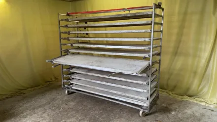 Backtim Abziehapparate Abziehwagen – RESALE