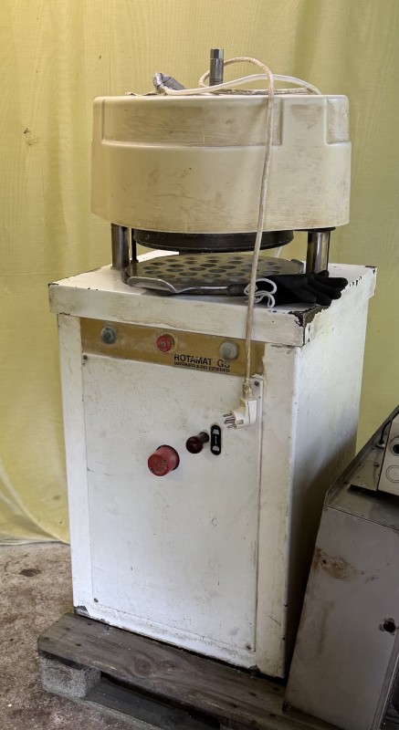 Werner & Pfleiderer Rotamat GS BrÃ¶tchenpresse – RESALE