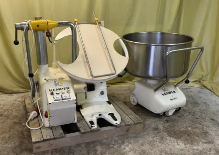 Kemper Spiralknetmaschinen – RESALE