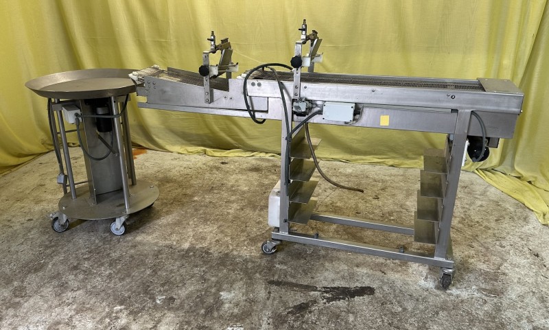 Kemper Drehteller Bestreugerät