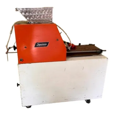 Janssen FM 128 GebÃ¤ckformmaschine – RESALE