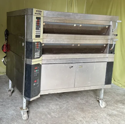 Wachtel Piccolo 2-2 Etagenbackofen – RESALE