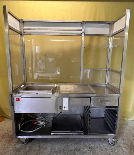Roka SB 20 B- E Fettbackstation – RESALE