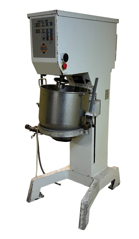 Rego SM 3 E Anschlagmaschine