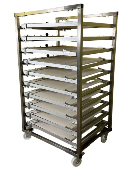 Backtim Abziehapparate 60cm Abziehwagen – RESALE
