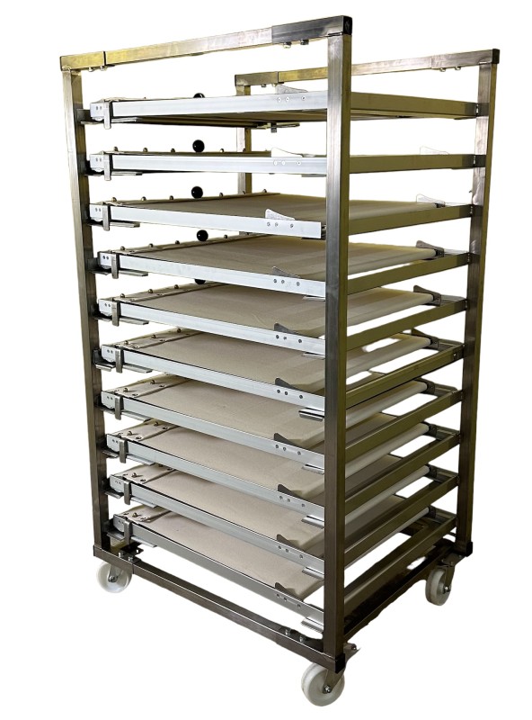 BackTim Abziehapparate 60cm Abziehwagen