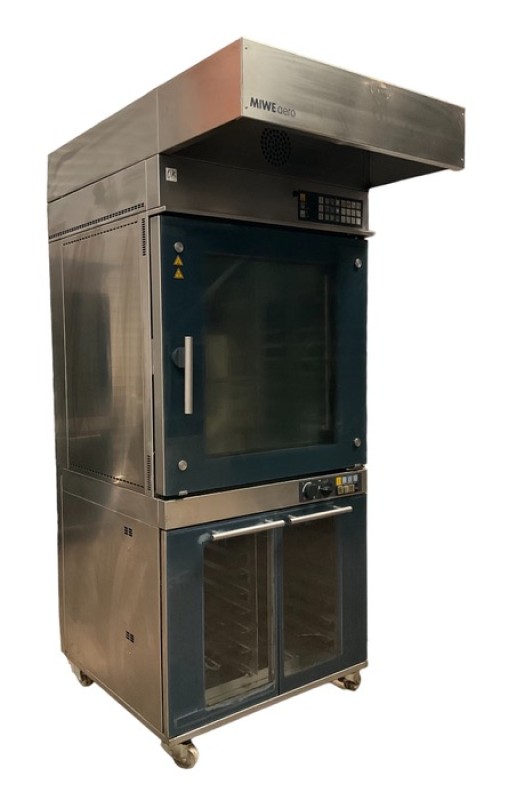 Miwe AE 8.0604 Ladenbackofen