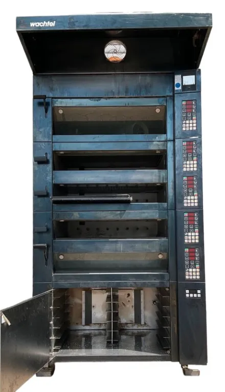 Wachtel Piccolo 1-5 Etagenladenbackofen – RESALE