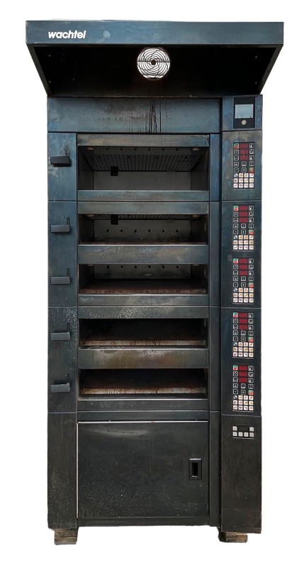 Wachtel Piccolo 1-5 Etagenladenbackofen – RESALE