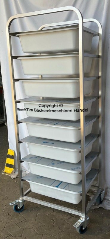 BackTim Kunststoffwannen 25 l Zutatenwagen
